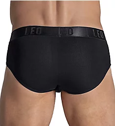 Ultra Light Perfect Fit Wicking Microfiber Brief Black S