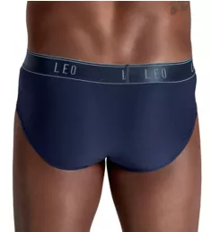 Ultra Light Perfect Fit Wicking Microfiber Brief Dark Blue S