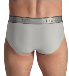 Ultra Light Perfect Fit Wicking Microfiber Brief Light Grey S