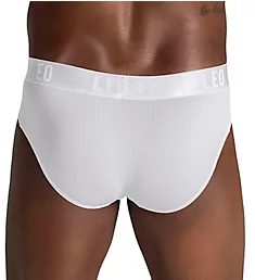 Ultra Light Perfect Fit Wicking Microfiber Brief White S