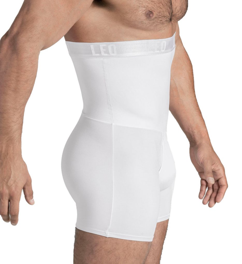 High Waist Stomach Shaper with Boxer Brief by Leo