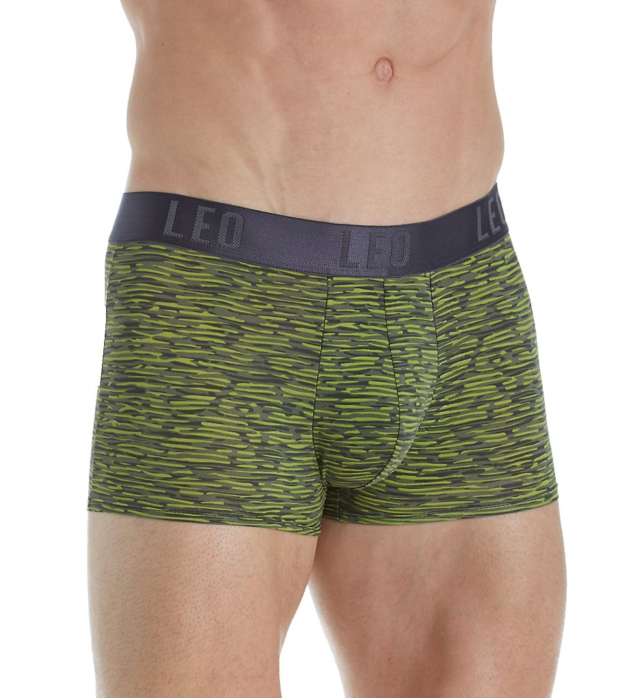 Leo 033295 High Performance Advanced Comfort Boxer Briefs (Green)