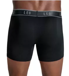 Superior Fit Microfiber Mesh Long Boxer Brief