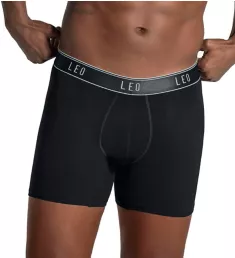 Superior Fit Microfiber Mesh Long Boxer Brief