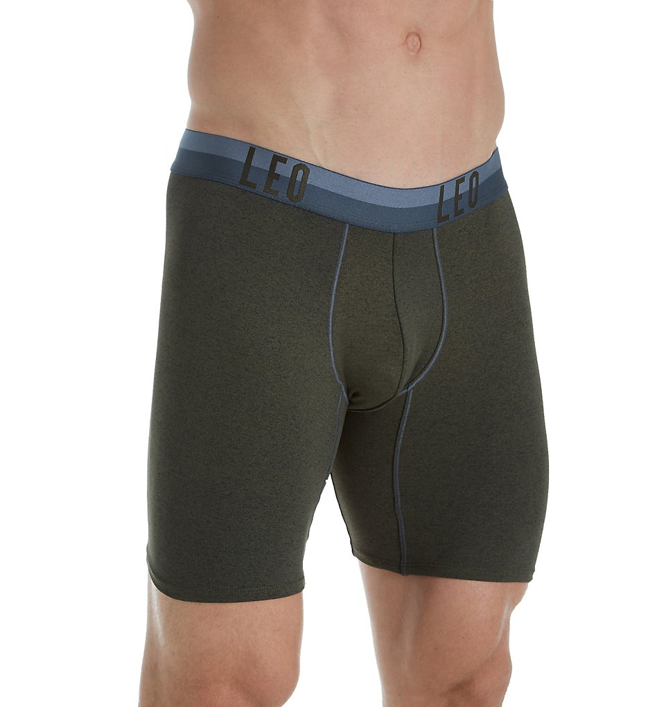 Leo 033305 Flex-Fit Boxer Briefs (Olive)