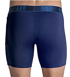 Long Athletic Boxer Brief with Side Pocket