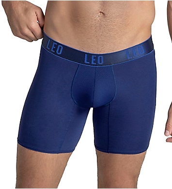 Leo Long Athletic Boxer Brief with Side Pocket