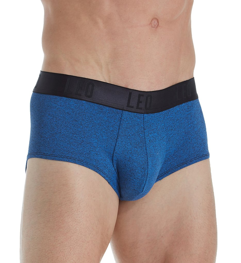Leo 033313 Intelligent Fit Briefs (Blue)