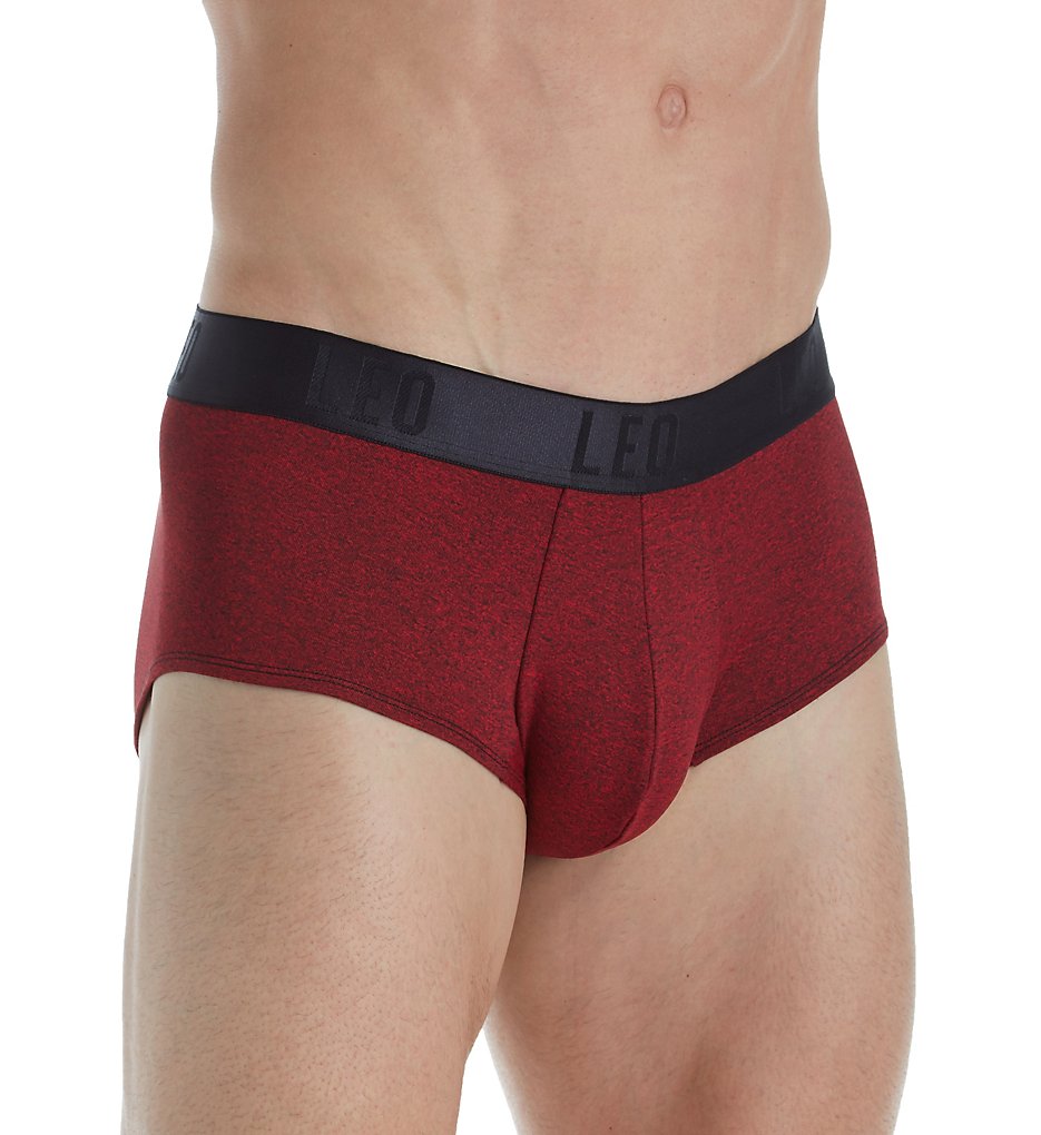 Leo 033313 Intelligent Fit Briefs (Red)