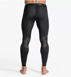 Intelligent Fit Breathable Mesh Long Underwear Black M