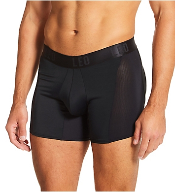 Leo Butt-Lifting Boxer Brief With Removable Pads