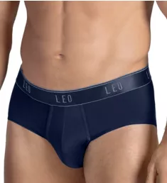 Daily Frontal Ergonomic Microfiber Brief Dark Blue L