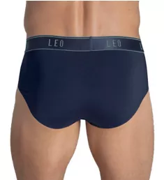 Daily Frontal Ergonomic Microfiber Brief Dark Blue L