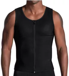 Extra Firm Control Torso Toner Body Shaper for Men Black XL