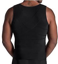 Extra Firm Control Torso Toner Body Shaper for Men Black XL