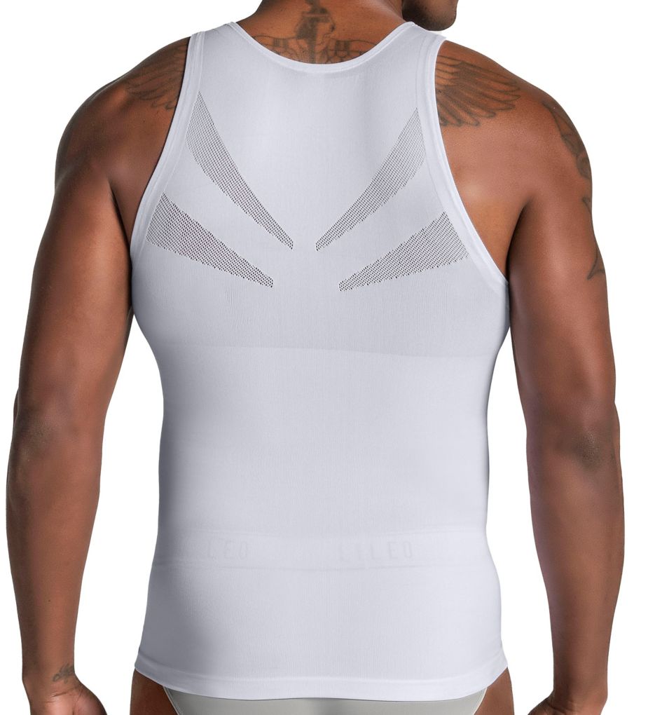 Crew Neck Seamless Control Tank-bs