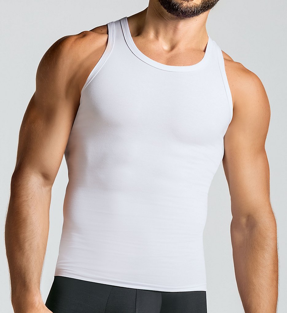 Leo 035012 Super Comfy Control Tank (White)