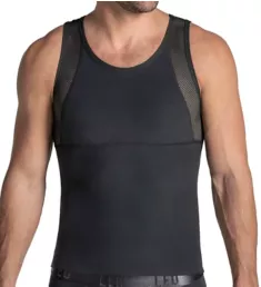 Compression MuscleTank Black S