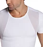 Leo Firm Compression Cotton Shirt w/ Mesh Cutouts 035024 - Image 4