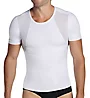Leo Firm Compression Cotton Shirt w/ Mesh Cutouts 035024