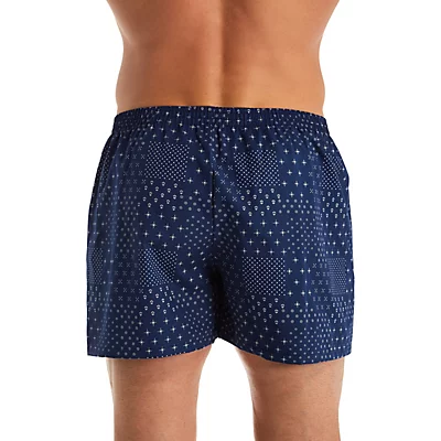 Assorted Cotton Boxers - 2 Pack