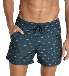 Eco-Friendly Quick Dry 5 Inch Swim Trunk