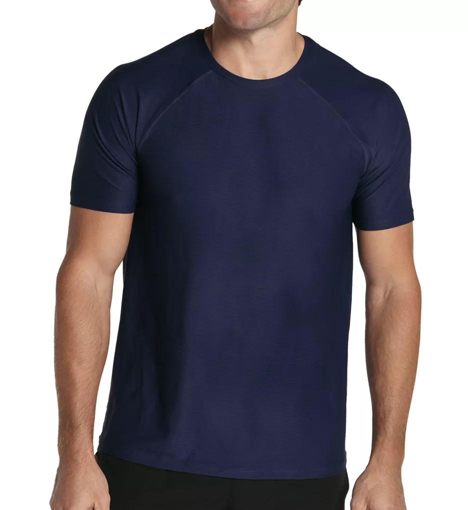 Eco-Friendly Airy Active Tee Blue S