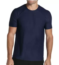 Eco-Friendly Airy Active Tee Blue S