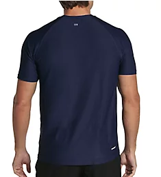 Eco-Friendly Airy Active Tee Blue S