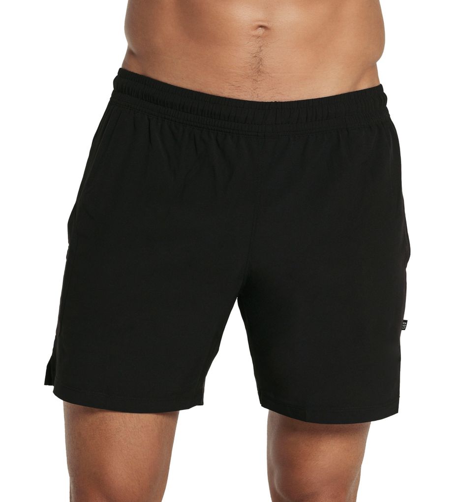 Long Athletic Boxer Brief with Side Pocket