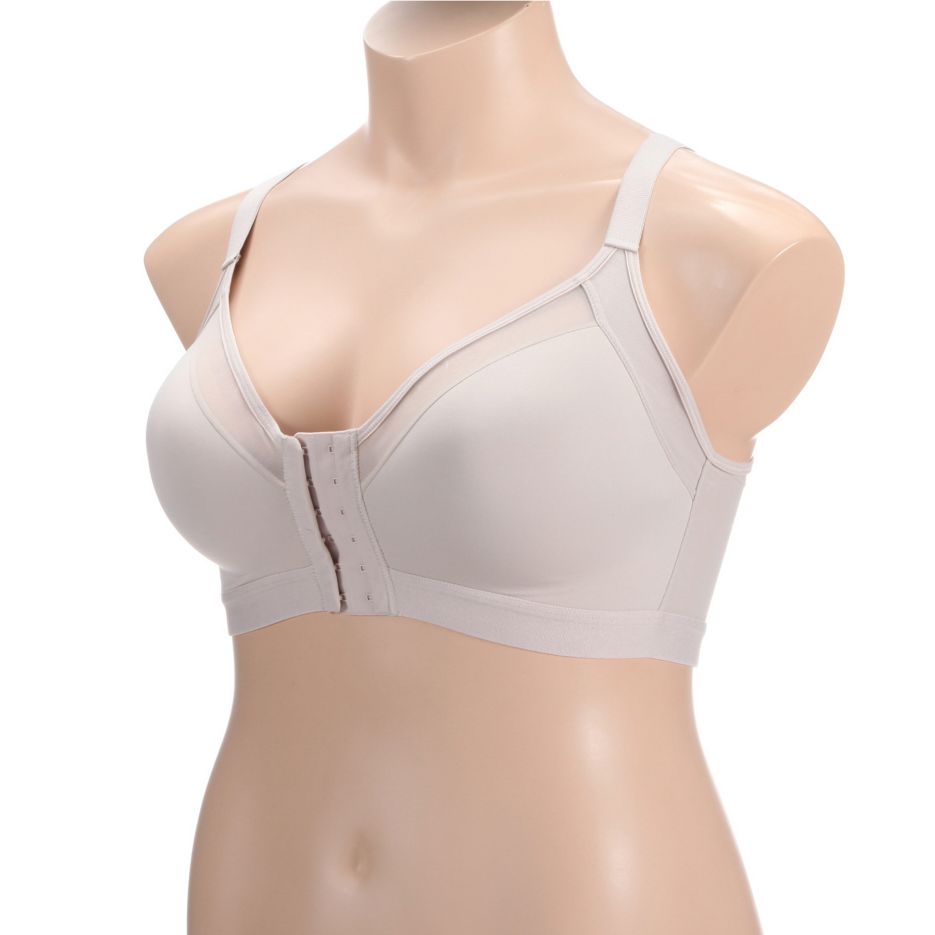 Back Support Posture Corrector Wireless Bra With Contour Cups 011936 In  Black