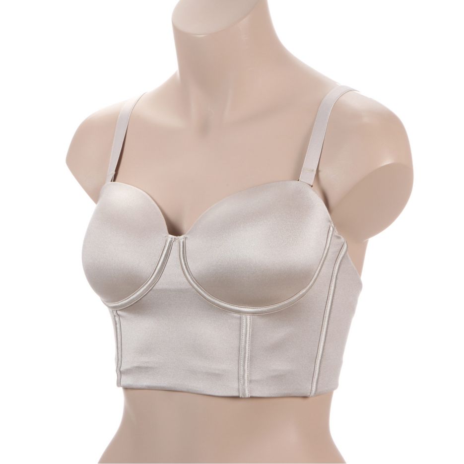 Strapless Contouring Bustier Bra