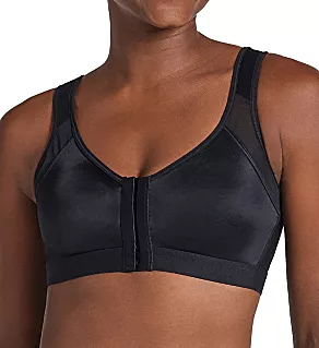 Posture Corrector Back Support Wireless Bra Black 34B