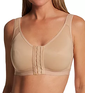 Posture Corrector Back Support Wireless Bra Golden Nude 40D
