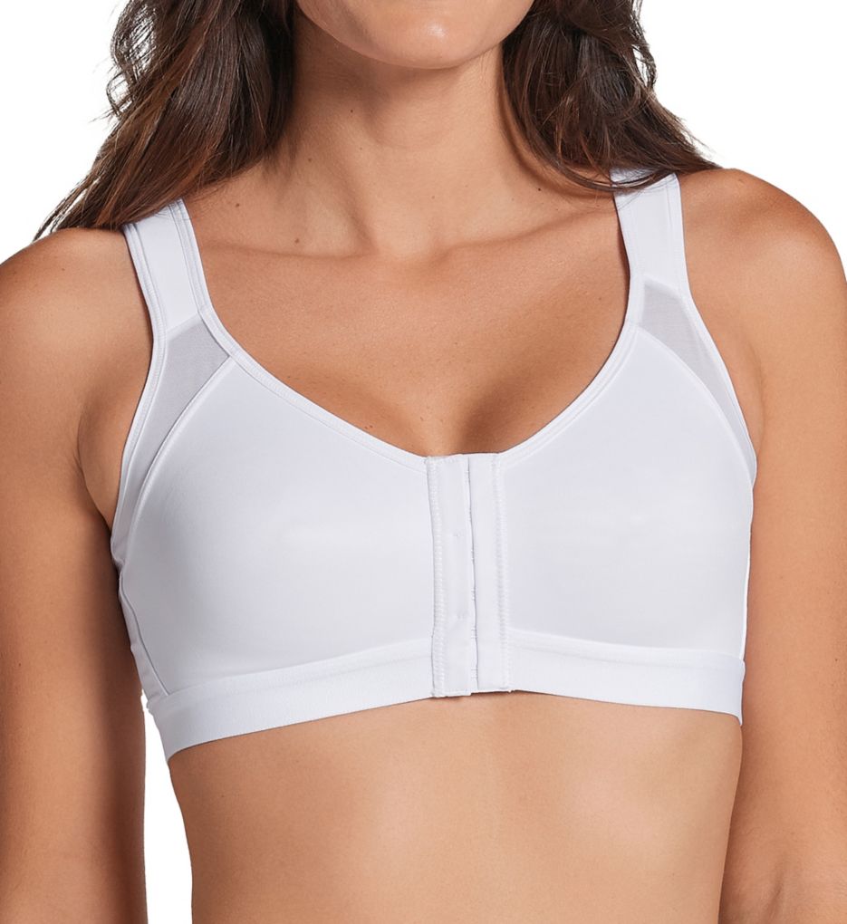 Leonisa (2224480): Leonisa 011473 Posture Corrector Back Support Wireless Bra (White 42DD) Leonisa (2224480): Leonisa 011473 Posture Corrector Back Support Wireless Bra (White 42DD)