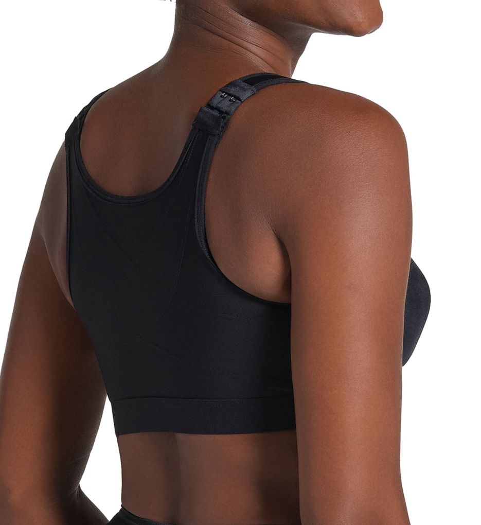 Leonisa Posture Corrector Back Support Wireless Bra Black 32B  - Image 2