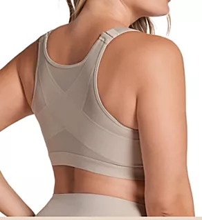 Posture Corrector Back Support Wireless Bra Nude 34B