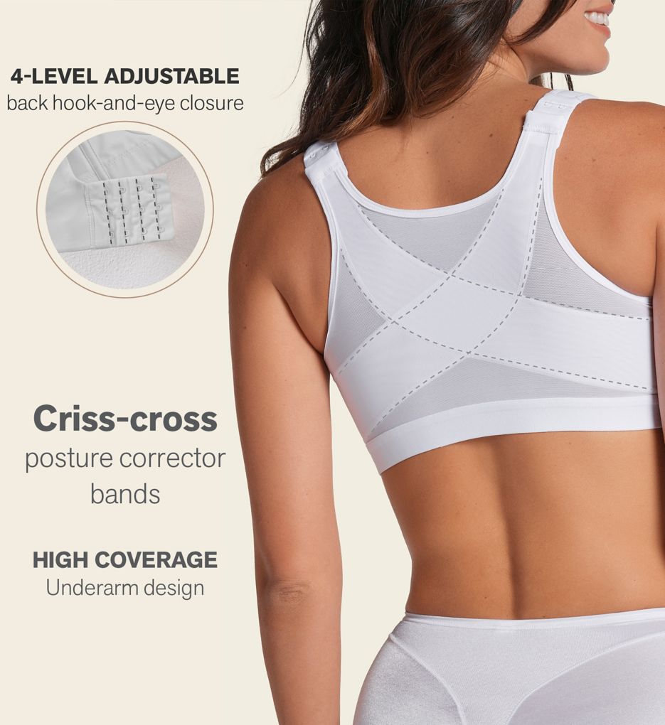 Leonisa Post-Surgical Wireless Bra With A Front Closure