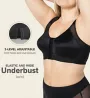 Leonisa Posture Corrector Back Support Wireless Bra 011473 - Image 7