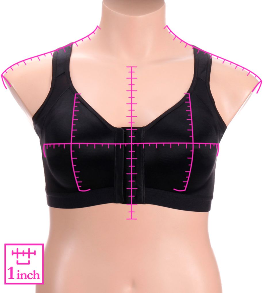Women's Leonisa 011936 Posture Corrector Back Support Contour Cup