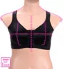 Leonisa Posture Corrector Back Support Wireless Bra 011473 - Image 3