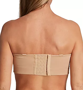 Strapless Longline Slimming Push-Up Bra Golden Nude 38D