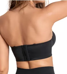 Strapless Longline Slimming Push-Up Bra