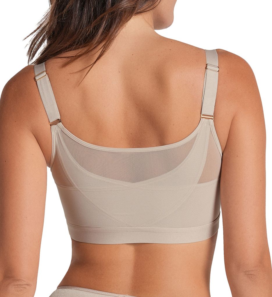 Back Support Posture Corrector Wireless Bra with Contour Cups 011936