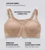 Leonisa Posture Corrector Back Support Contour Cup Bra 011936 - Image 4