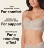 Leonisa Posture Corrector Back Support Contour Cup Bra 011936 - Image 5