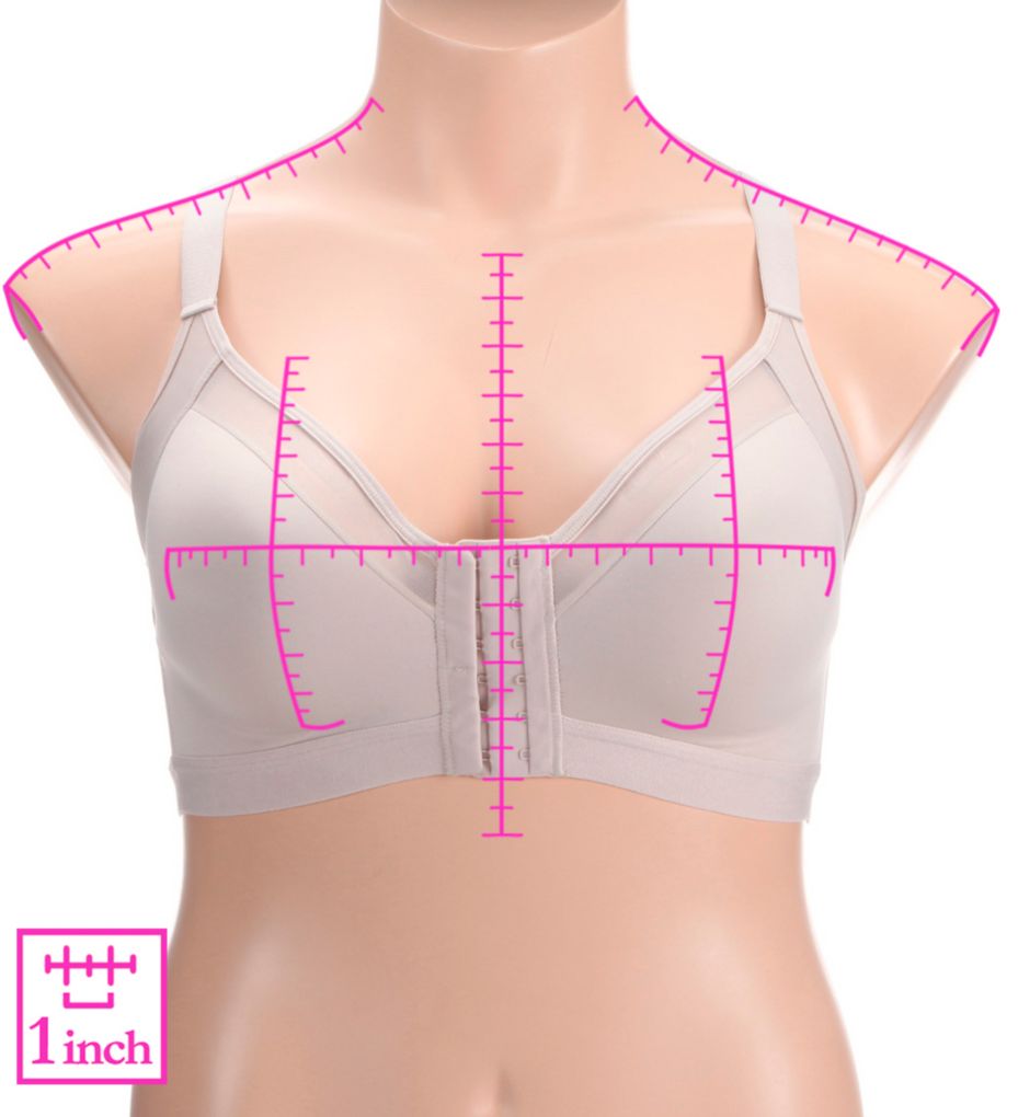 Women's Leonisa 011936 Posture Corrector Back Support Contour Cup