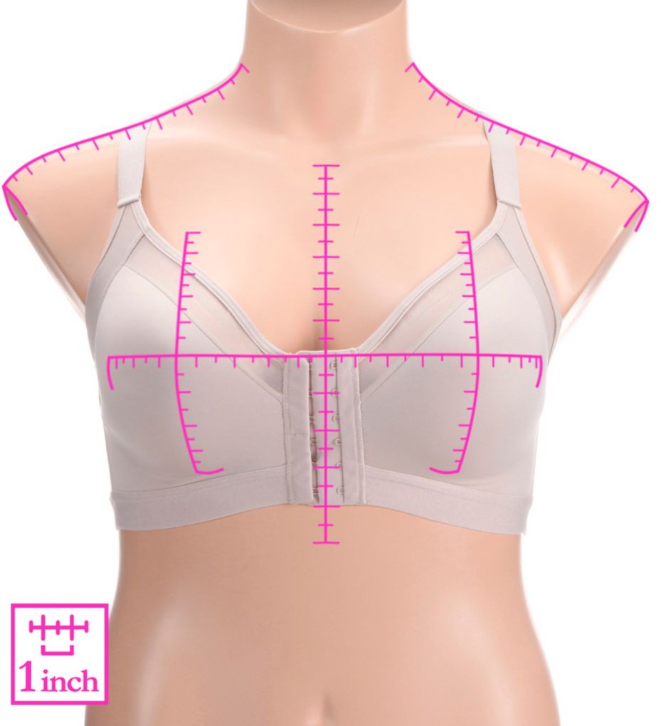 Leonisa Posture Corrector Back Support Contour Cup Bra 011936 - Image 3
