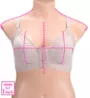 Leonisa Posture Corrector Back Support Contour Cup Bra 011936 - Image 3