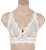 Leonisa Milan Sheer Lace Bustier Bralette with Underwire 011967 - Image 1